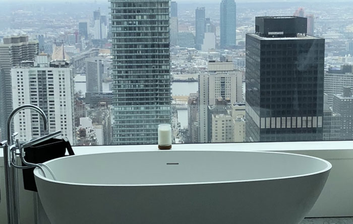 bathtub