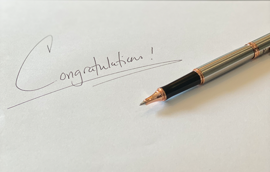 congratulations